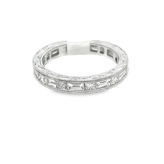 Channel Set Eternity Band