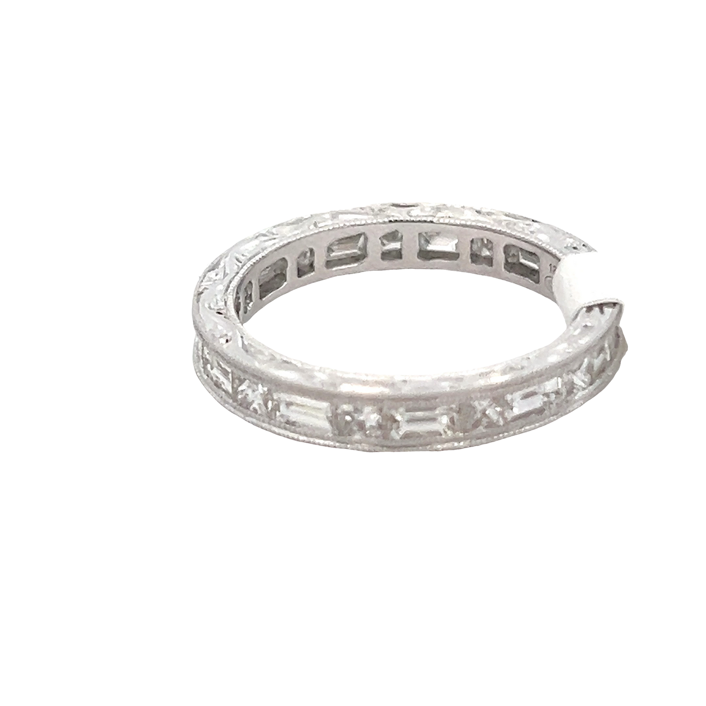 Channel Set Eternity Band