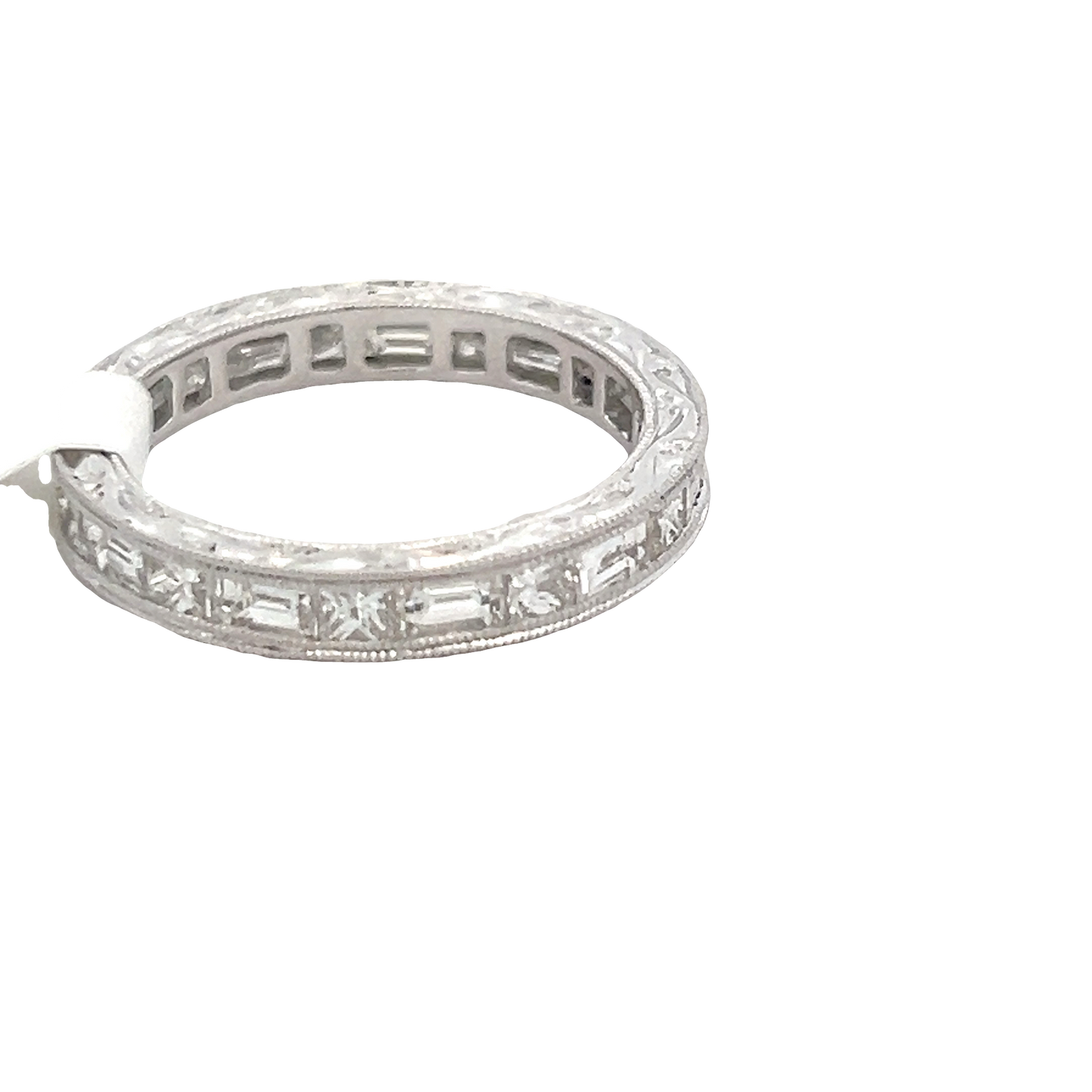 Channel Set Eternity Band