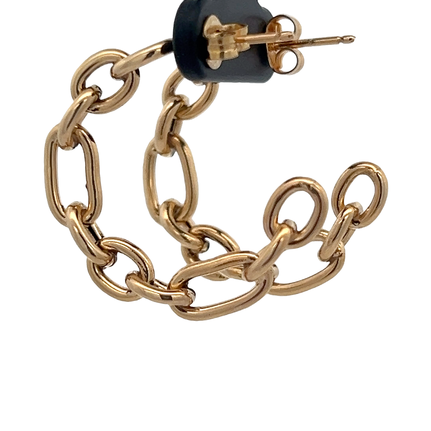 Link Hoop Earrings