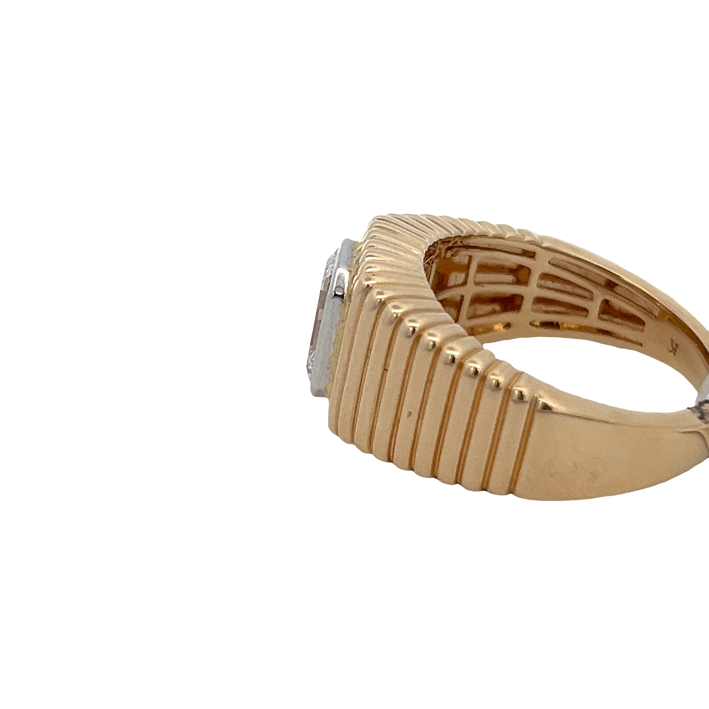 Emerald Diamond Fashion Ring