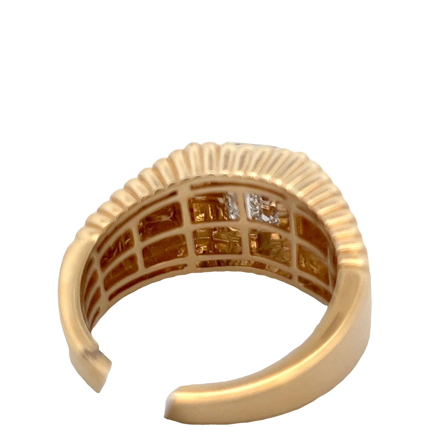 Emerald Diamond Fashion Ring