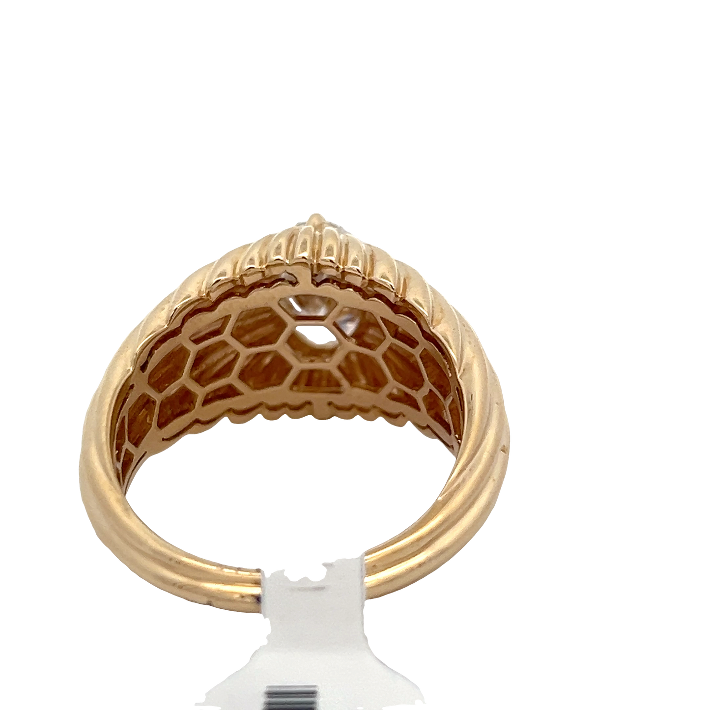Oval Diamond Fashion Ring