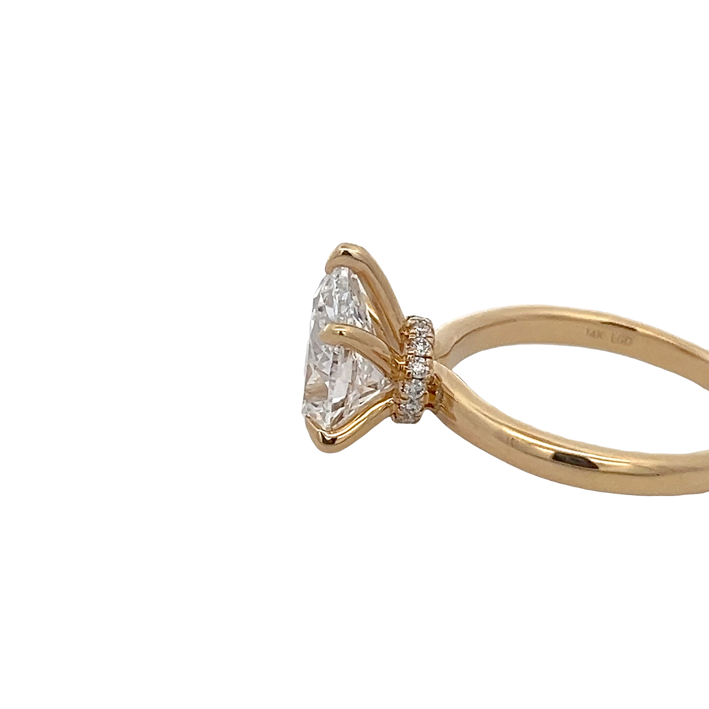 Pear Shape Diamond Fashion Ring