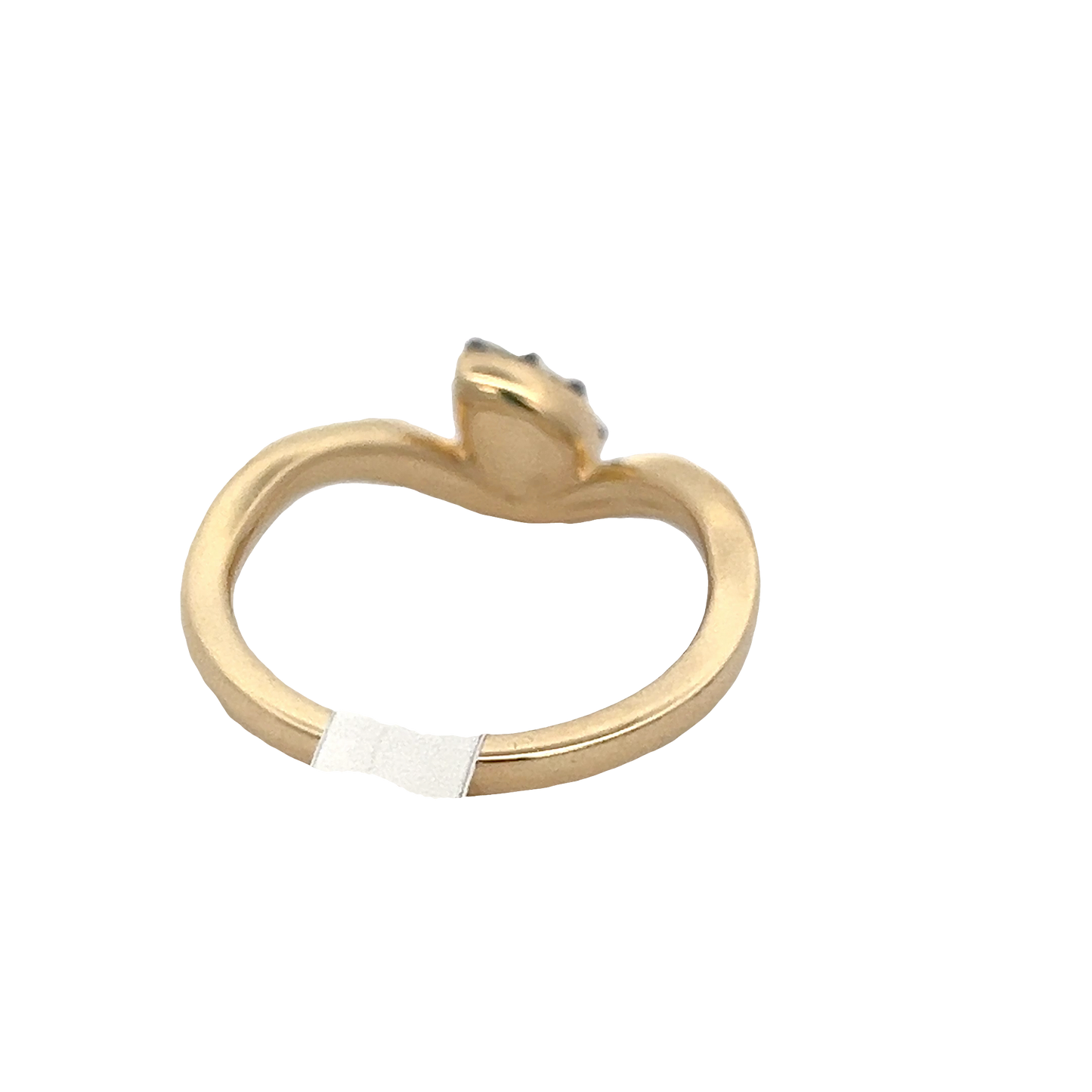 Pear Diamond Fashion Ring