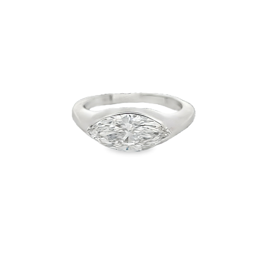 Marquise Diamond Fashion Ring