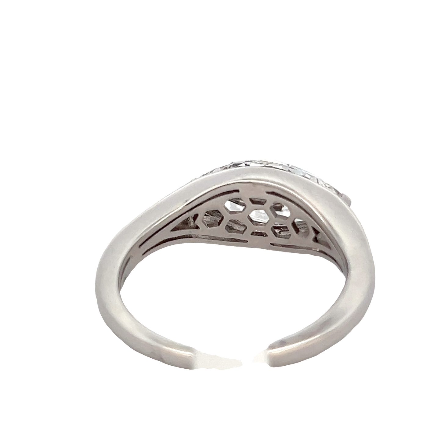 Marquise Diamond Fashion Ring