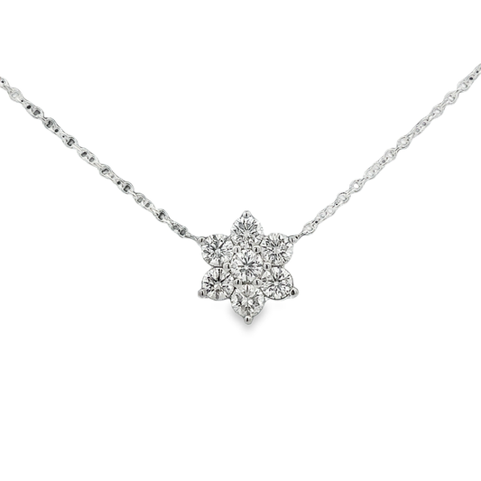 Sydney Cluster Pendant Necklace