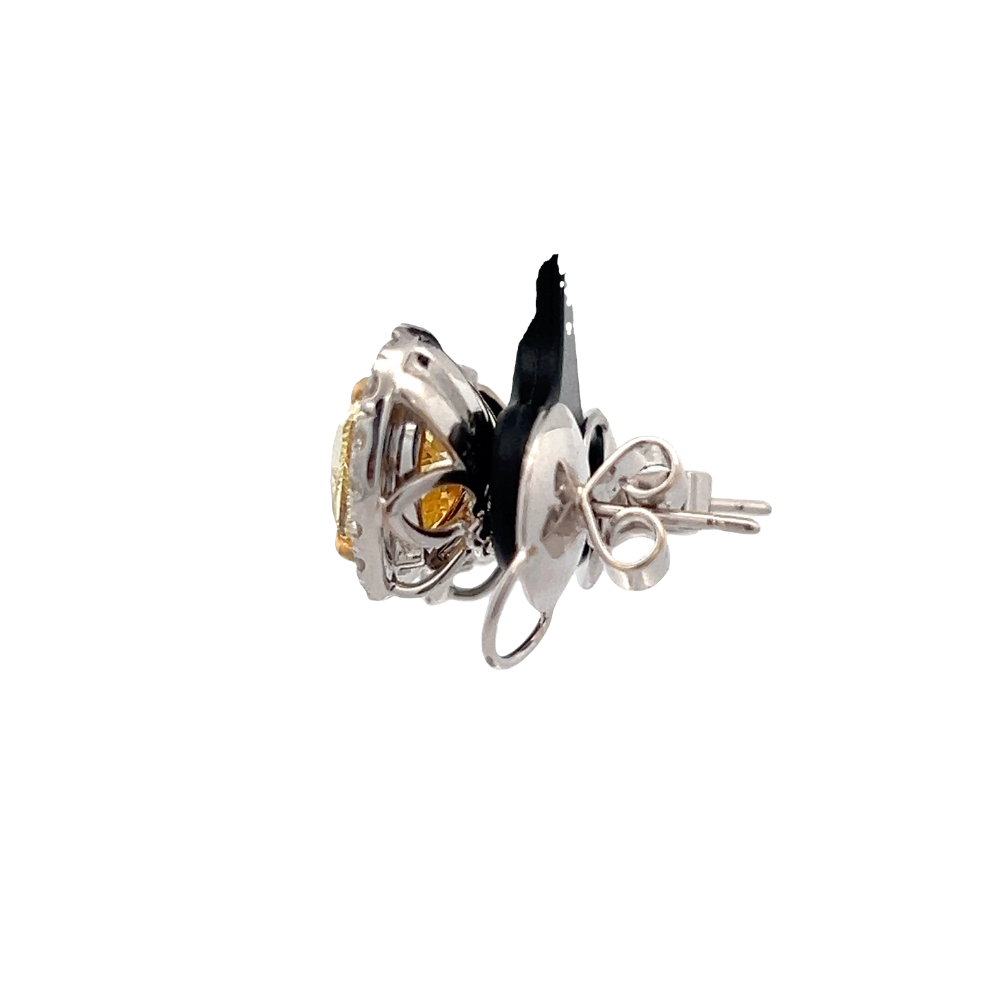 Halo Heart Shape Earrings