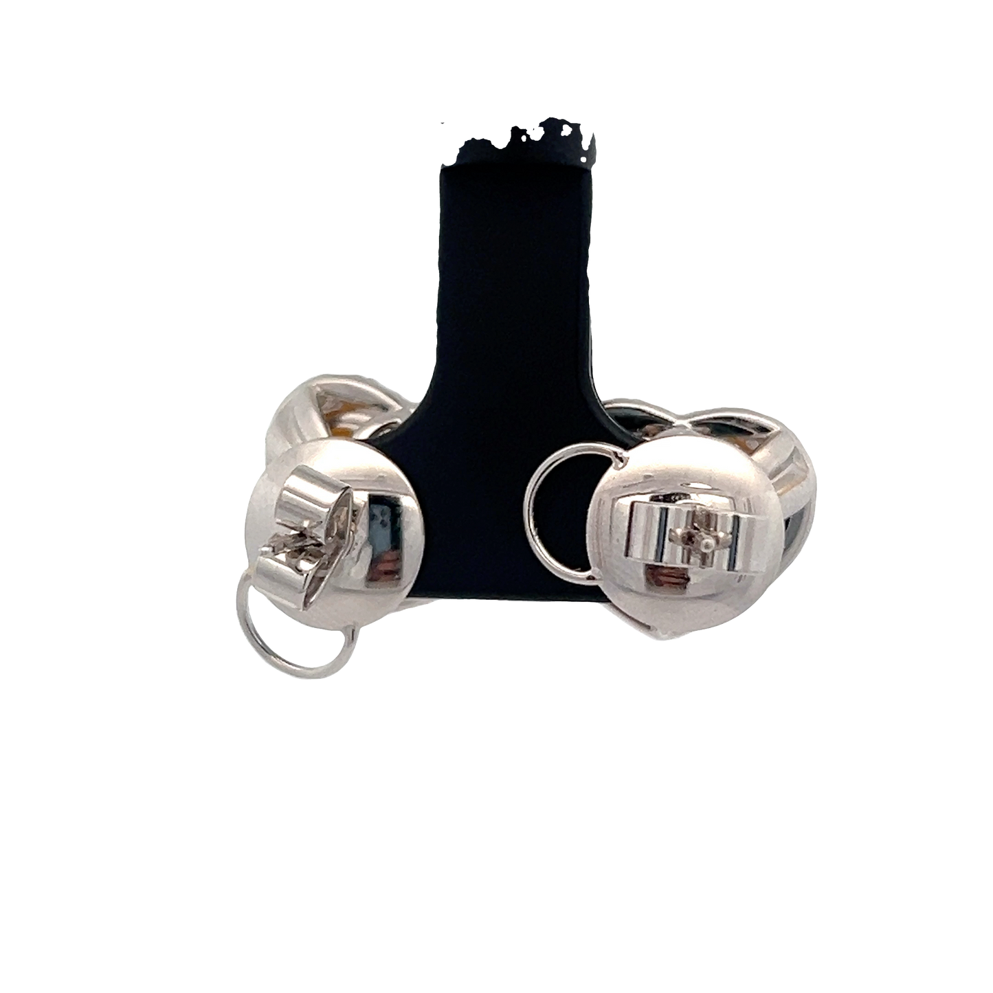 Halo Heart Shape Earrings