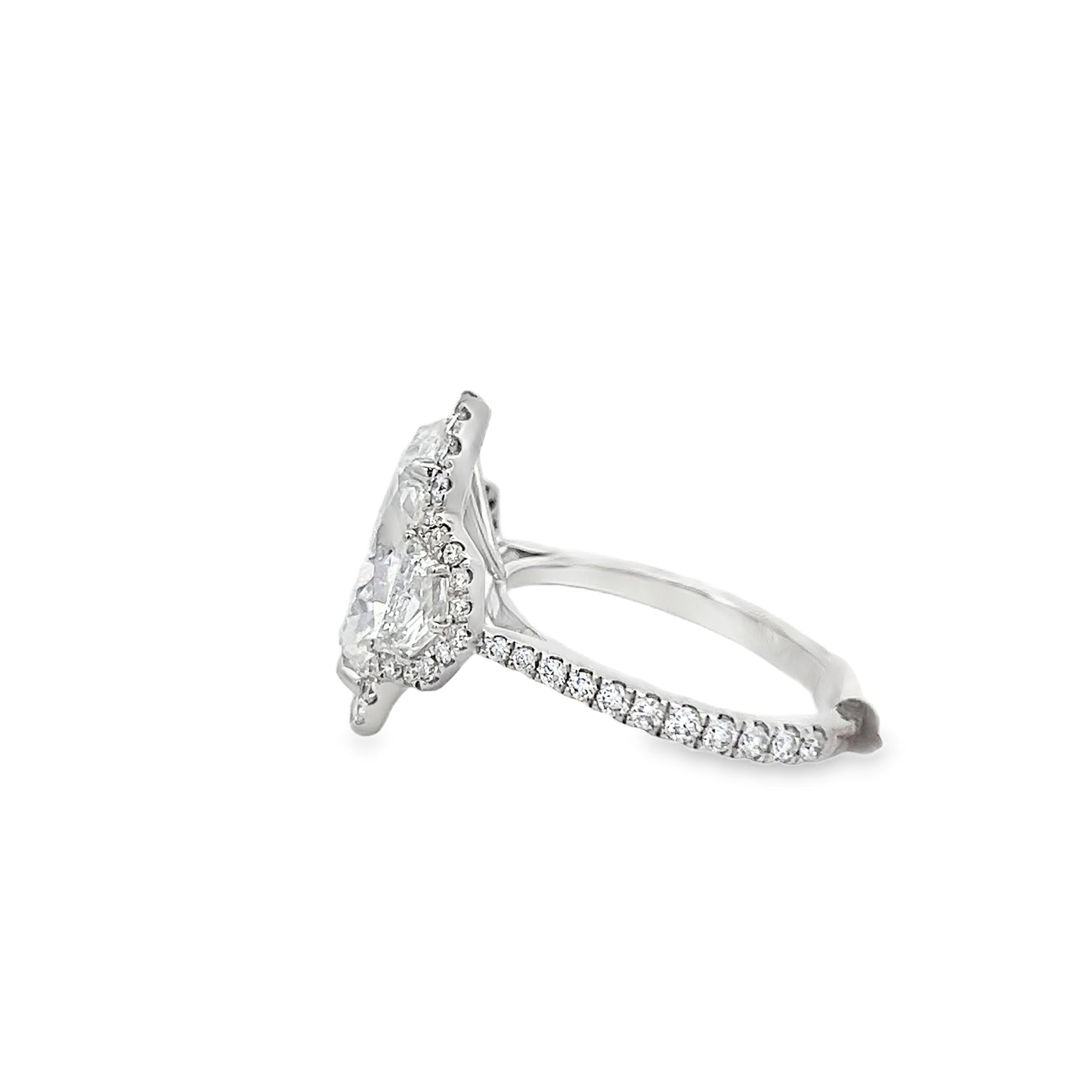 3 Stone Diamond Engagement Ring