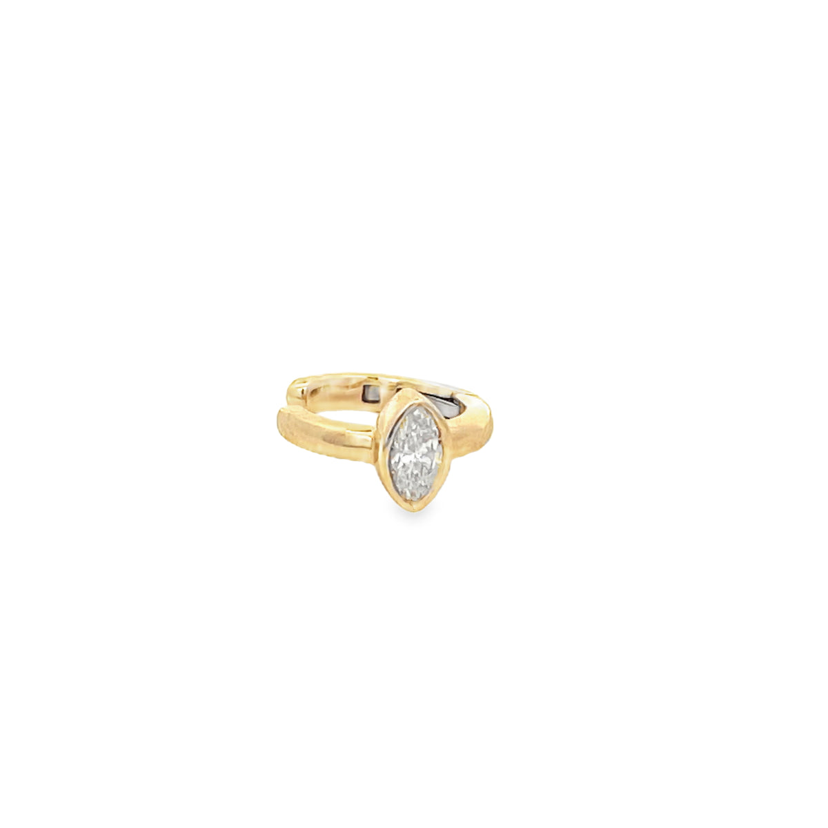 14Kt Marquise Diamond Ear Cuff