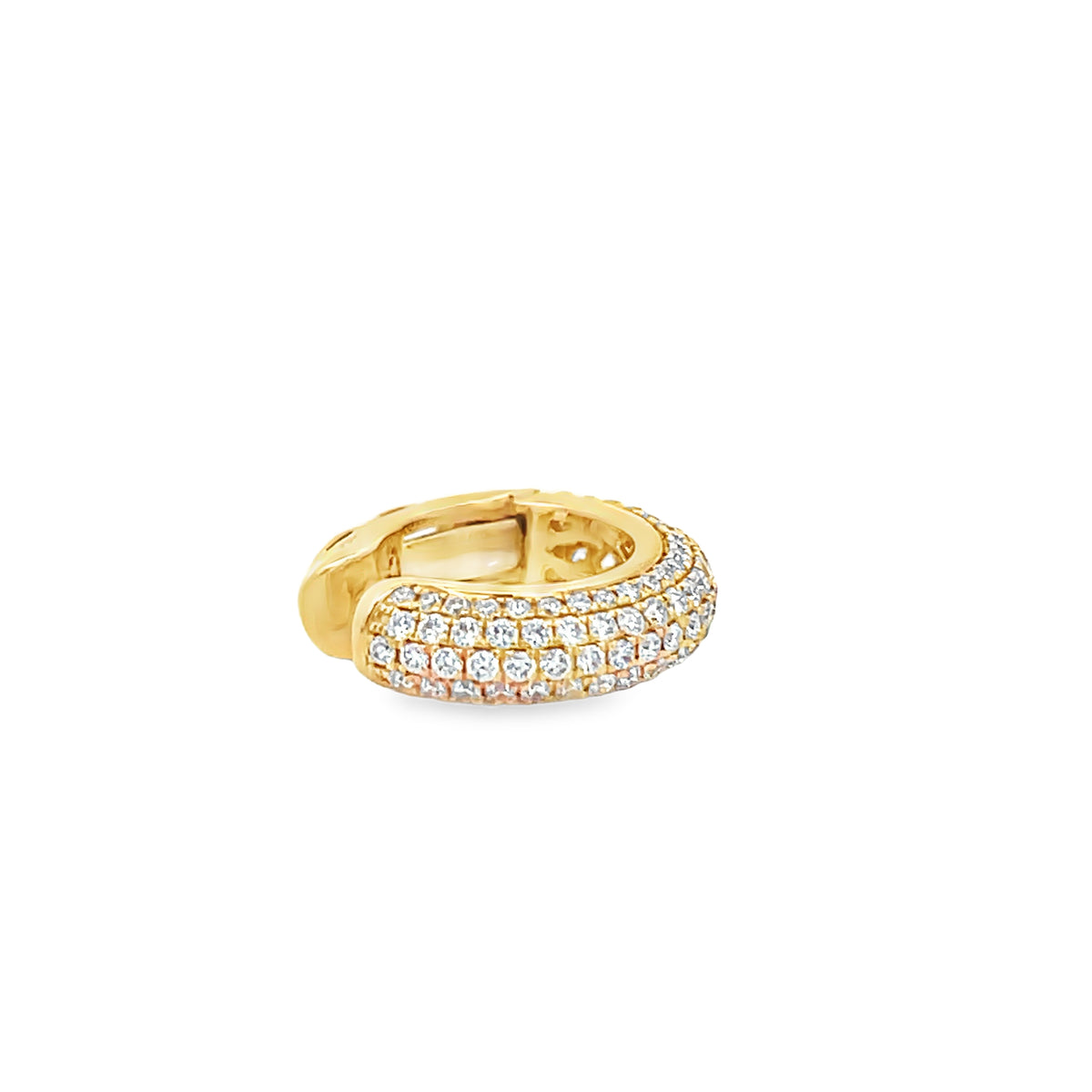 18Kt Diamond Ear Cuff
