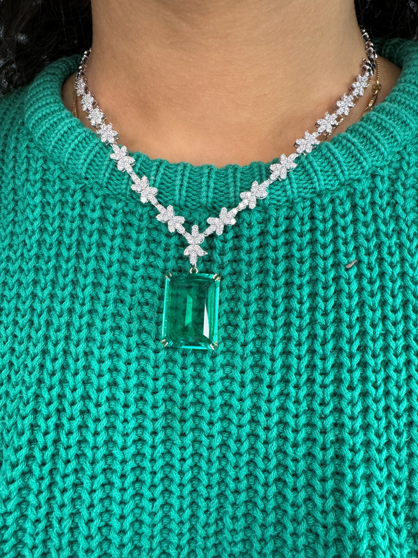 Emerald Pendant