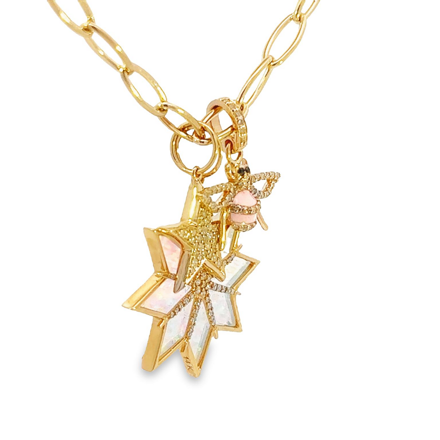 3 Charmed Necklace