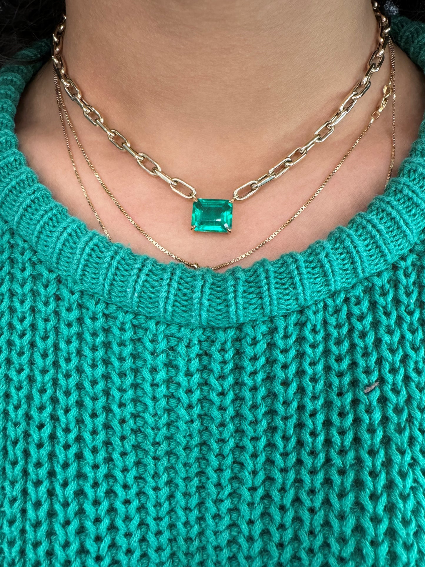 Emerald Necklace
