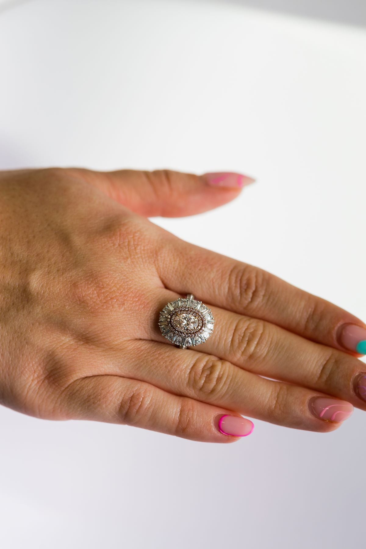 Ballerina Ring