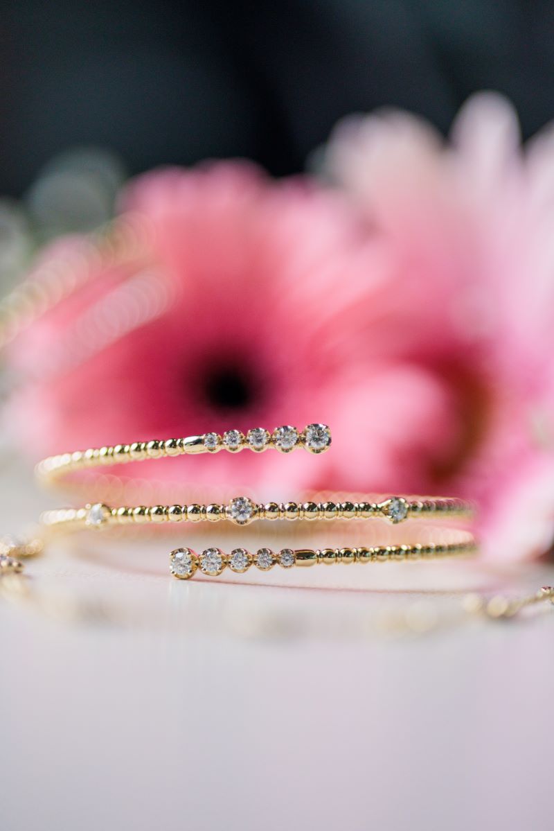 Caviar Bead Wrap Bracelet
