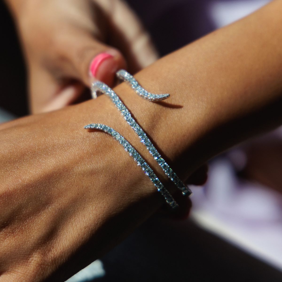Soft Wrap Bracelet
