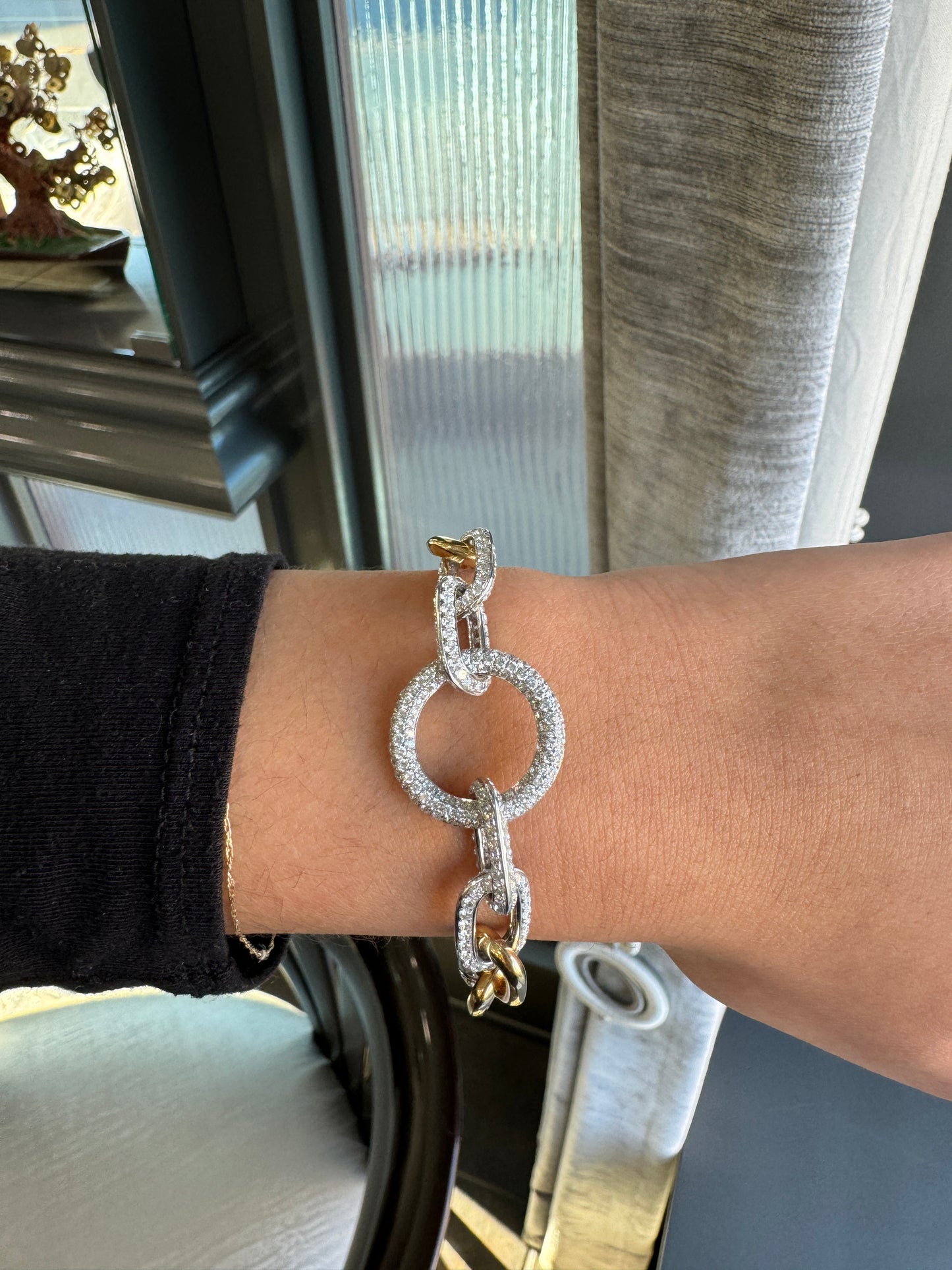 Oval Link Bracelet