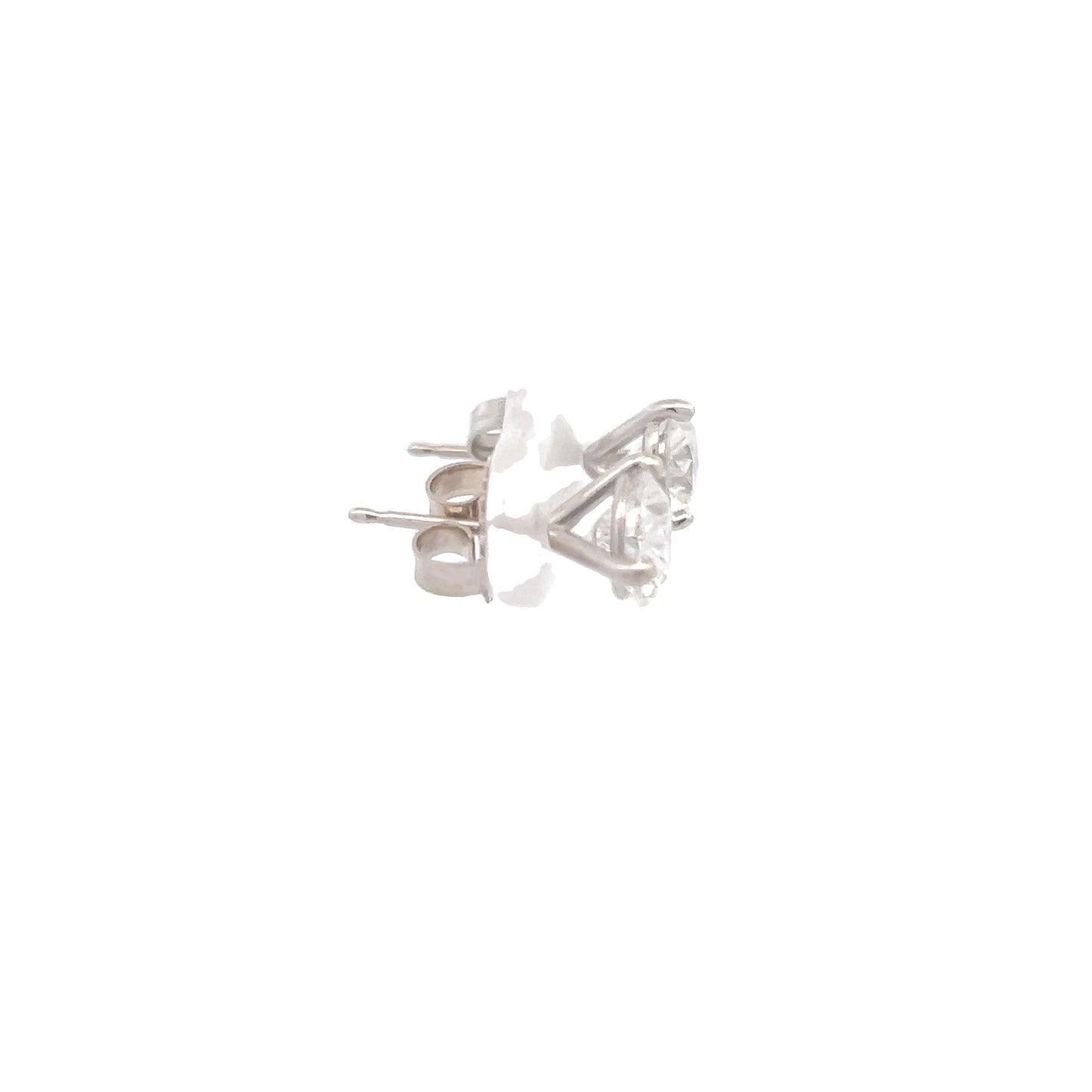 1.88CT TW Diamond Stud Earrings