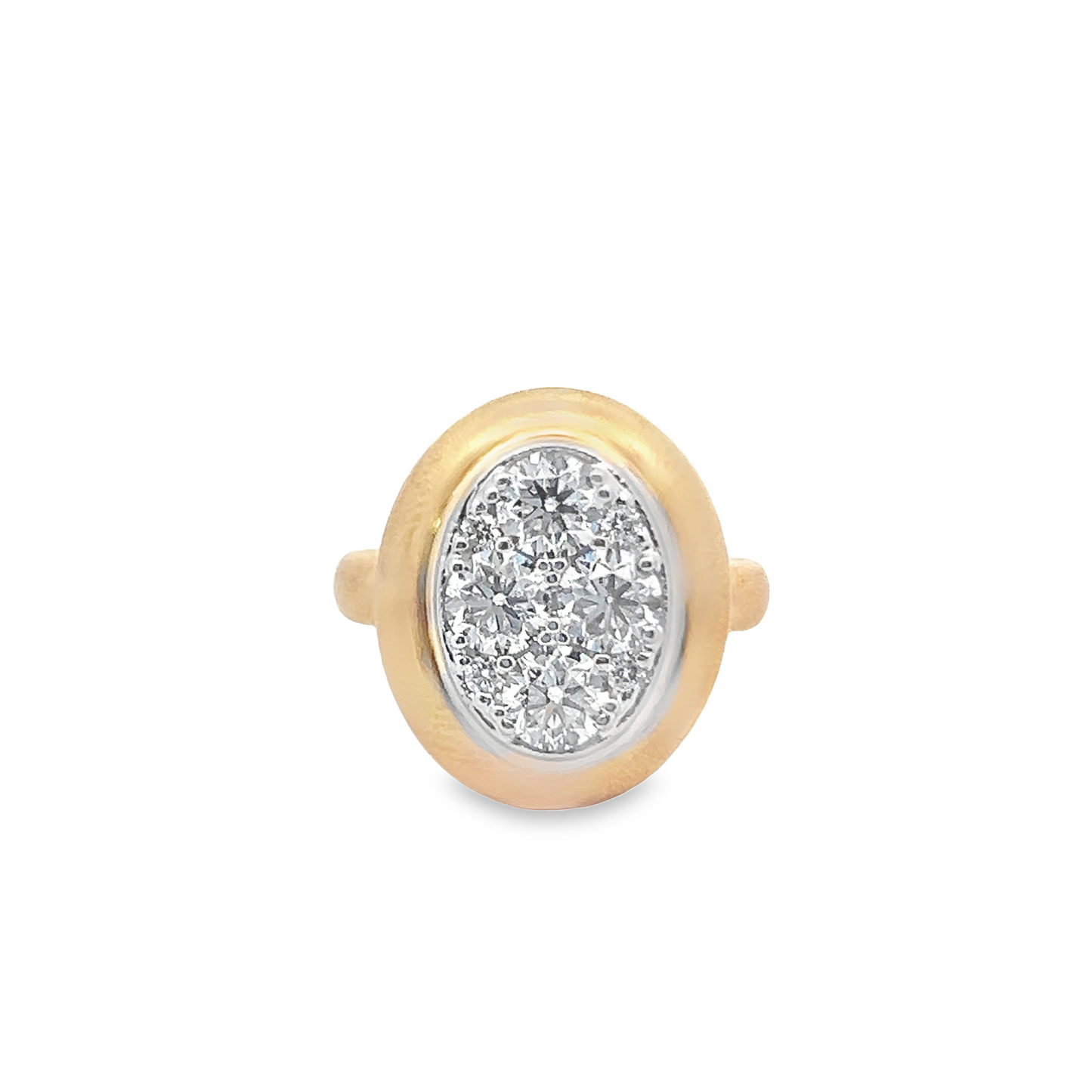 Oval Bubble Ring