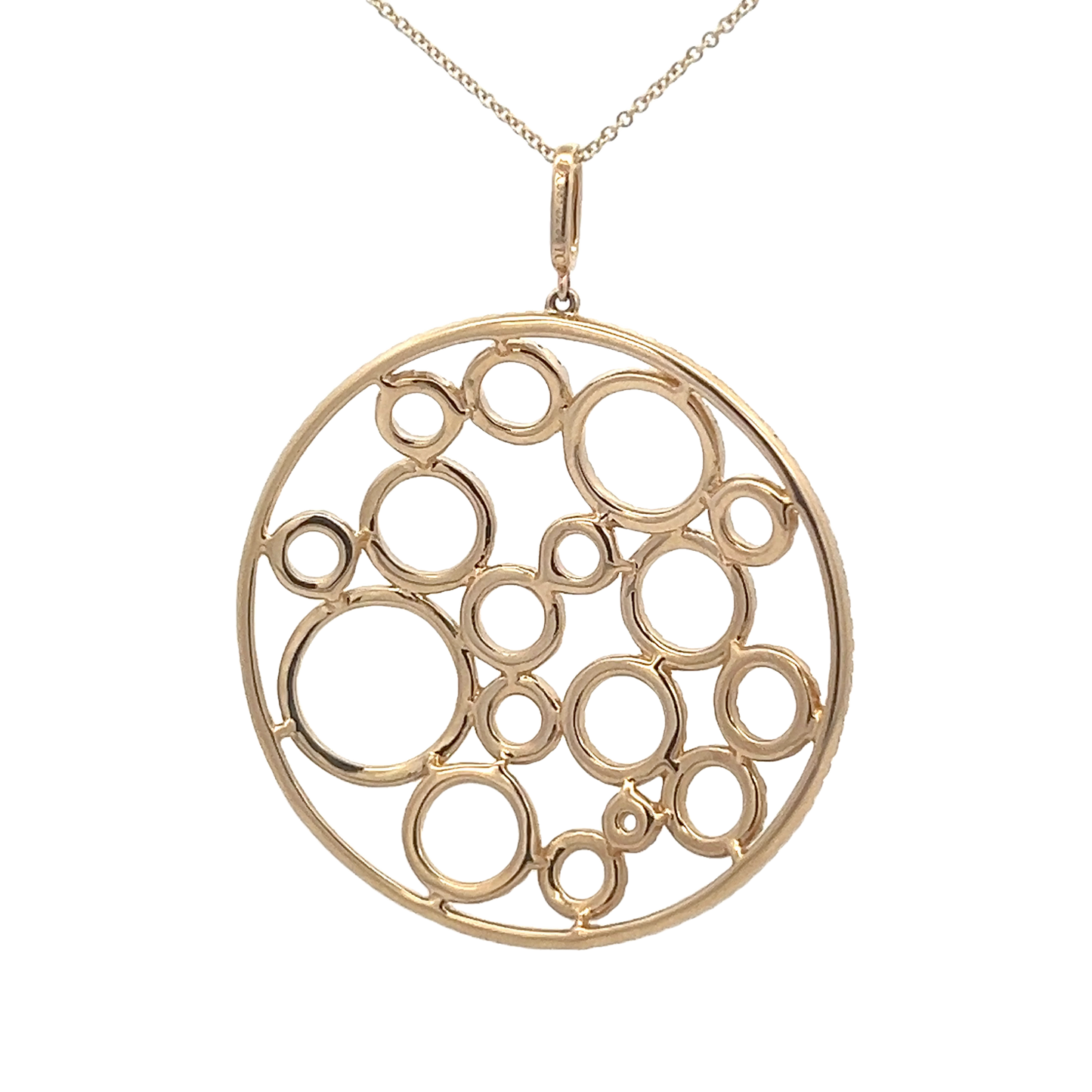 Circular Pendant Necklace