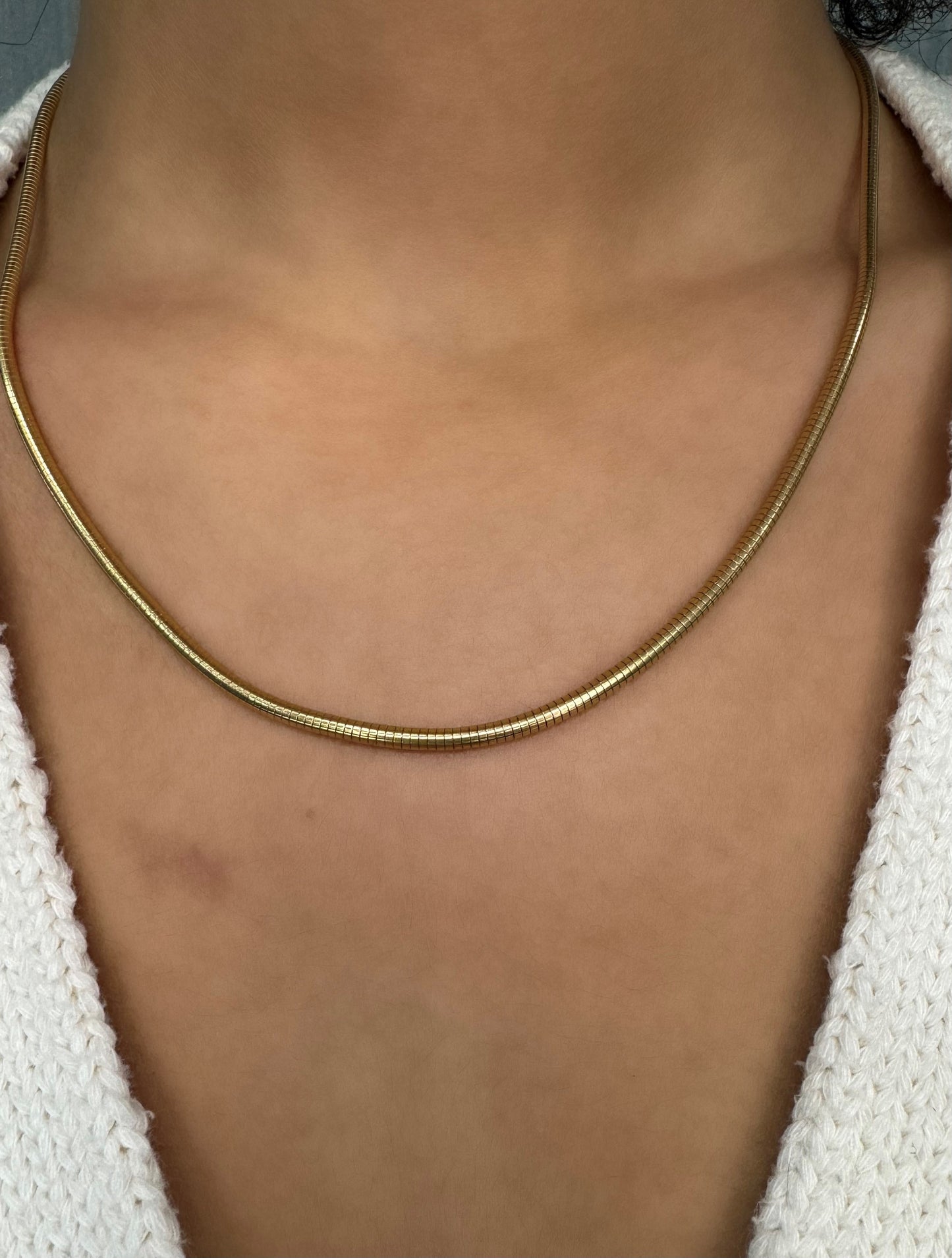 Boa Snake Chain