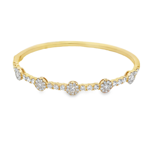Elegant Diamond Bracelet