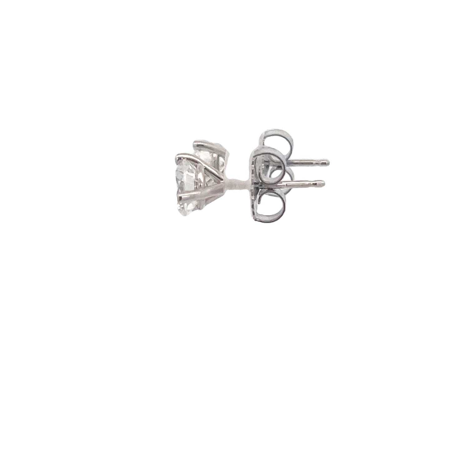 Diamond Stud Earrings