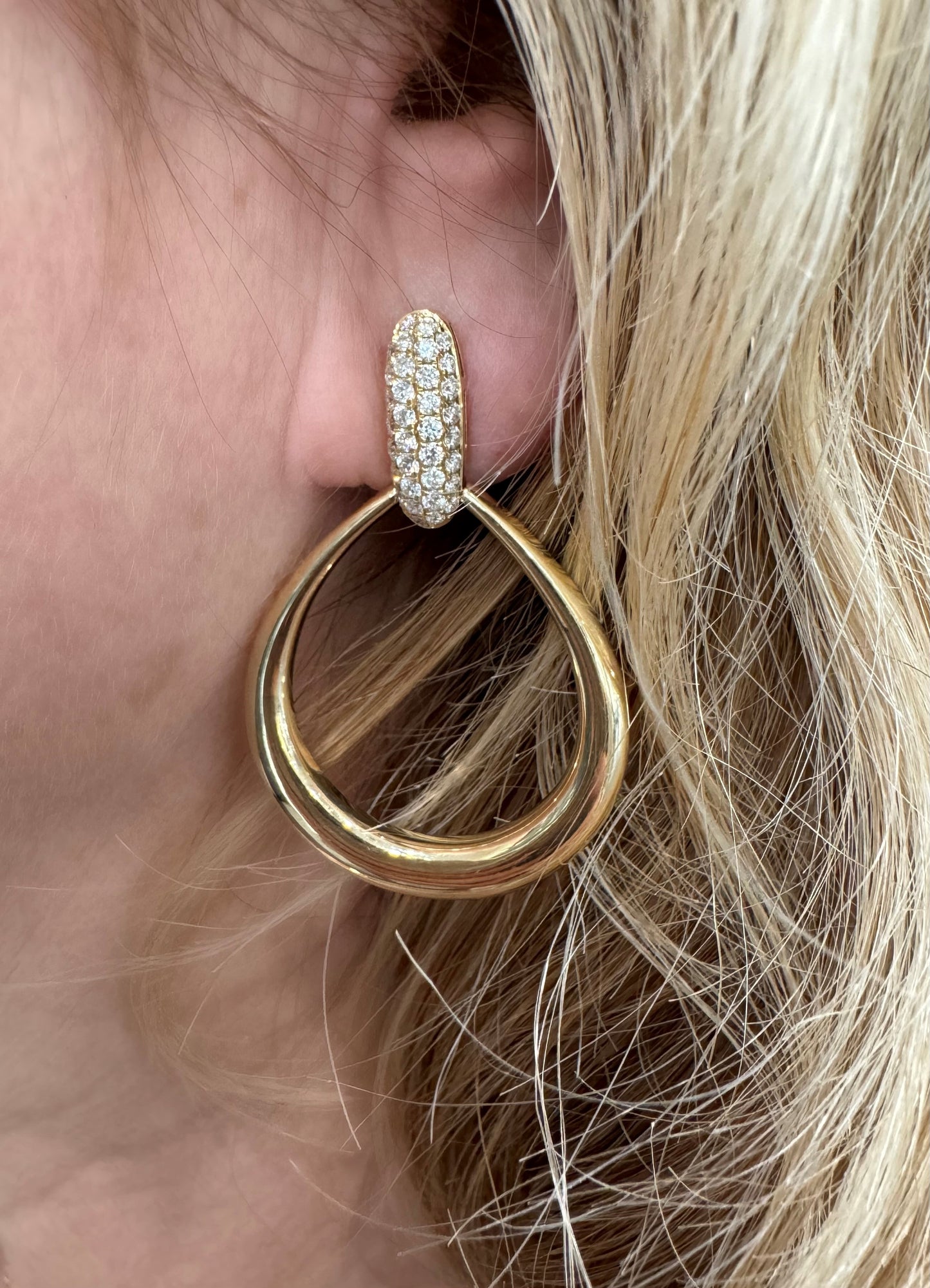 Door Knocker Earrings