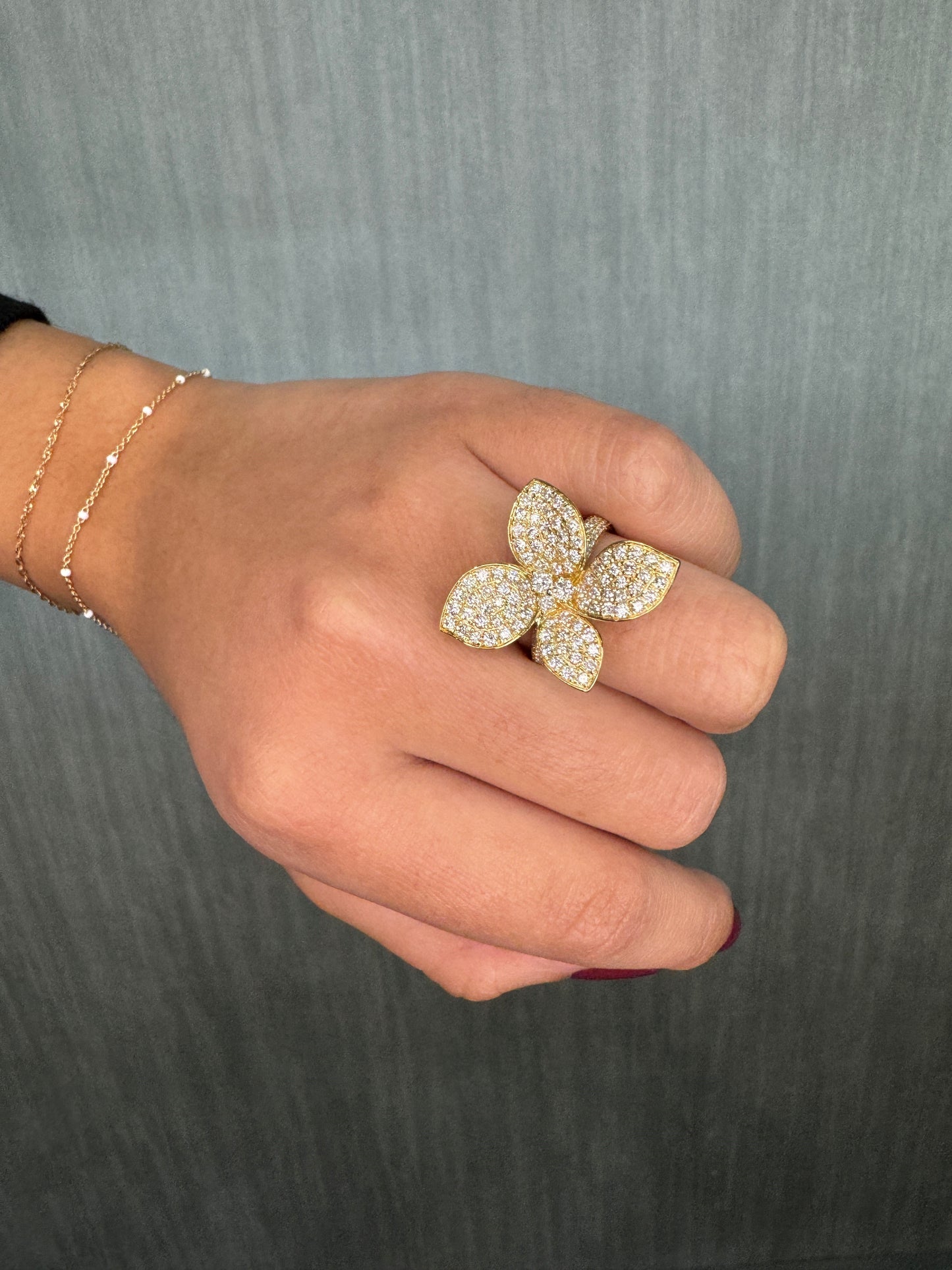Flower Fashion Ring