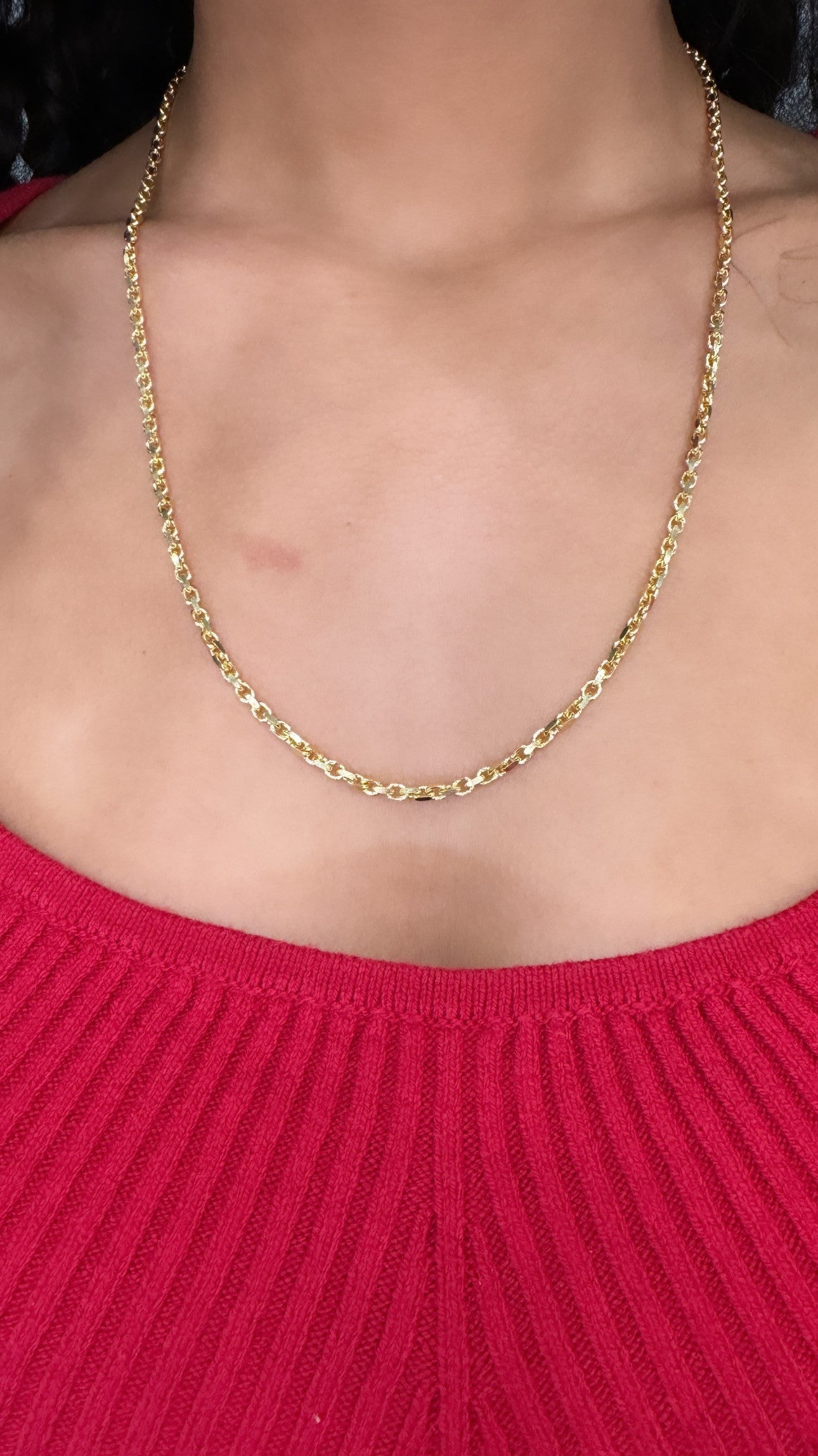 3mm H Link Chain