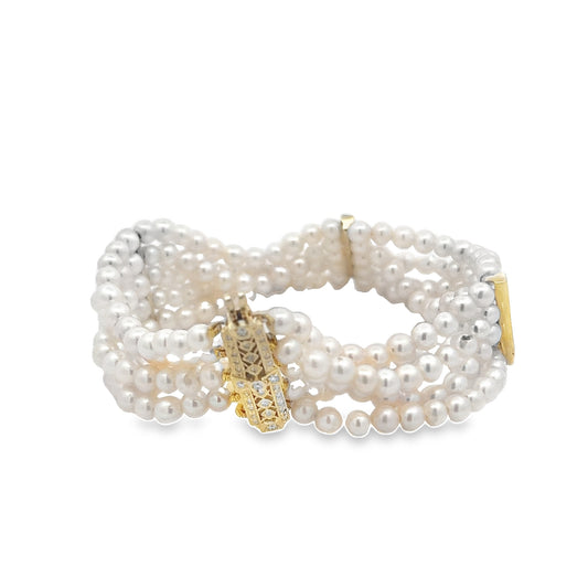 Elegant Pearl Bracelet