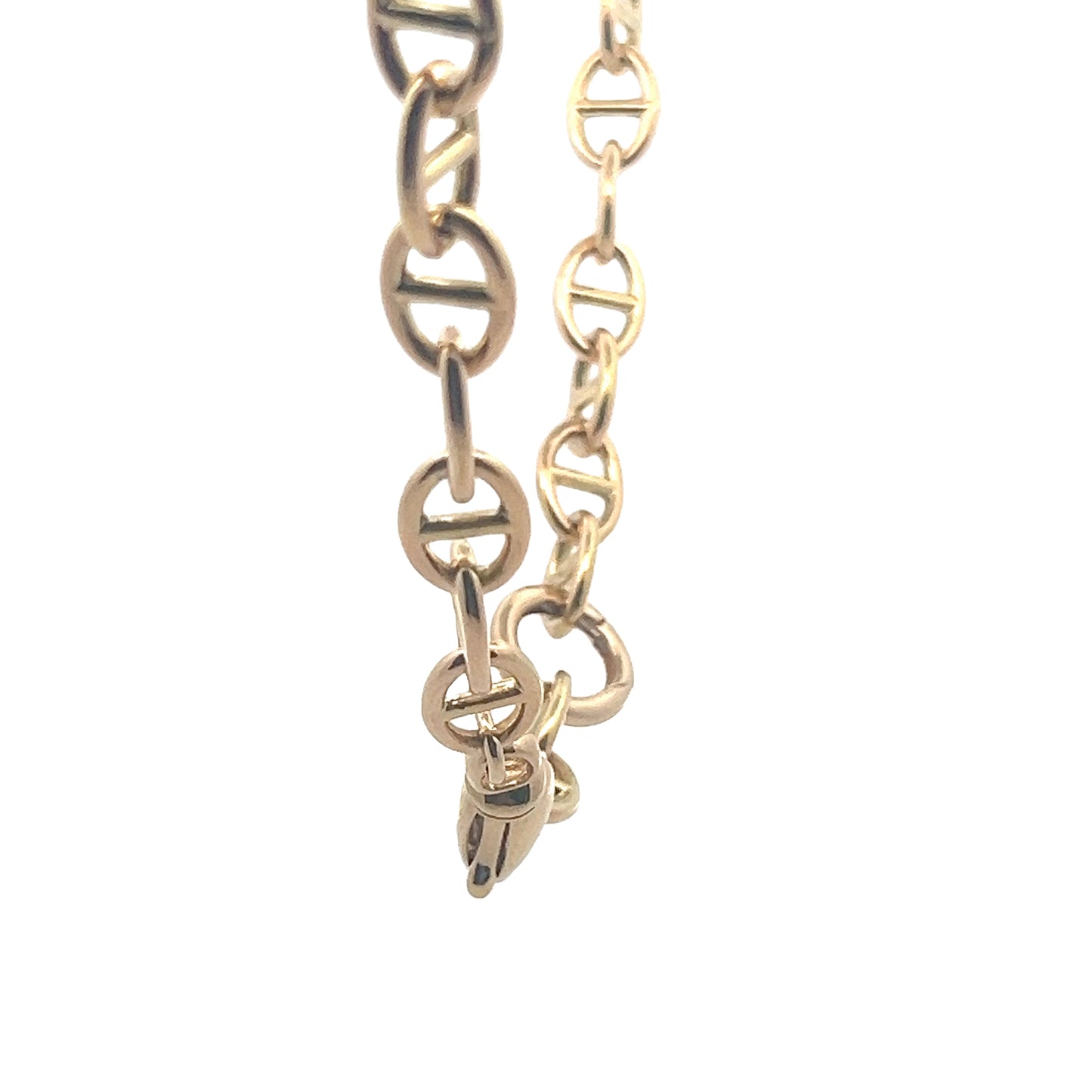 Anchor Link Chain Necklace