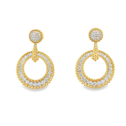 Door Knocker Earrings