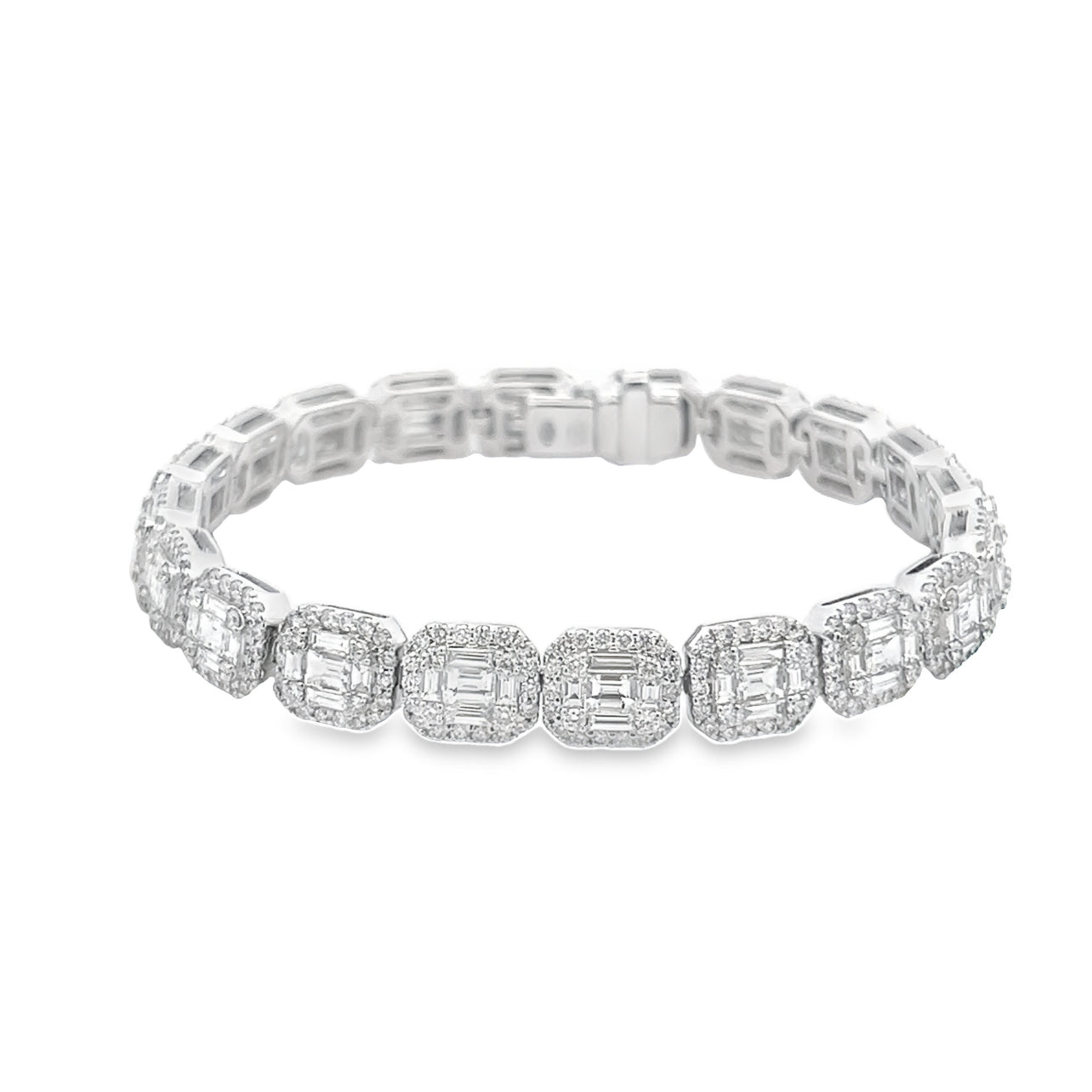 Mosaic Halo Bracelet