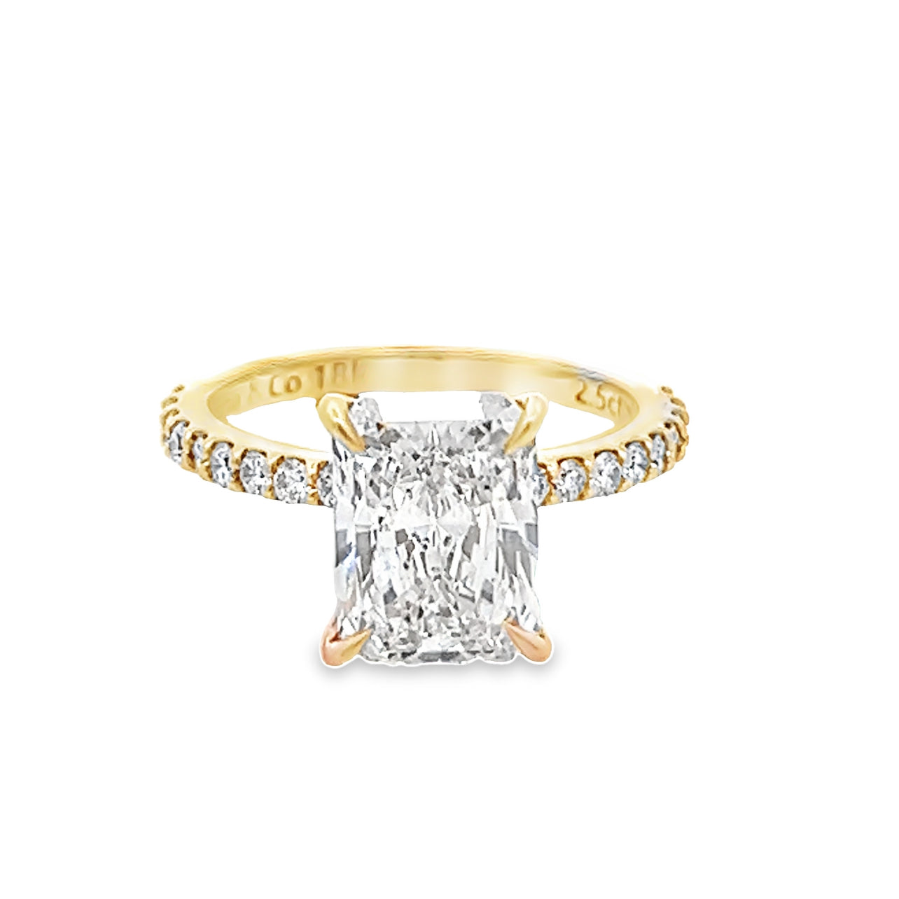 Yellow Gold Engagement Setting