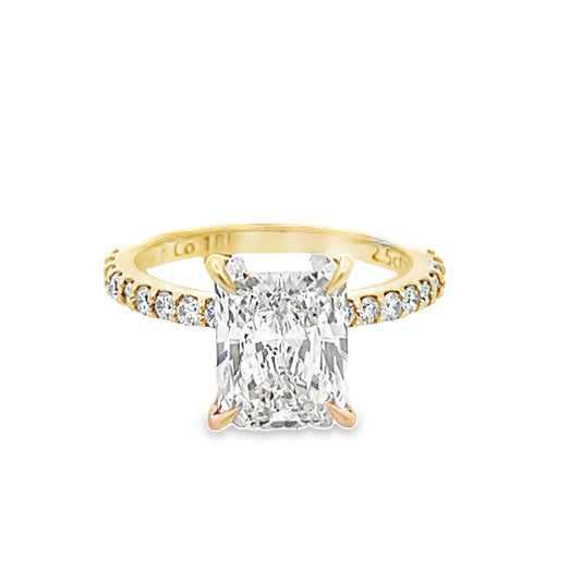 Yellow Gold Engagement Setting