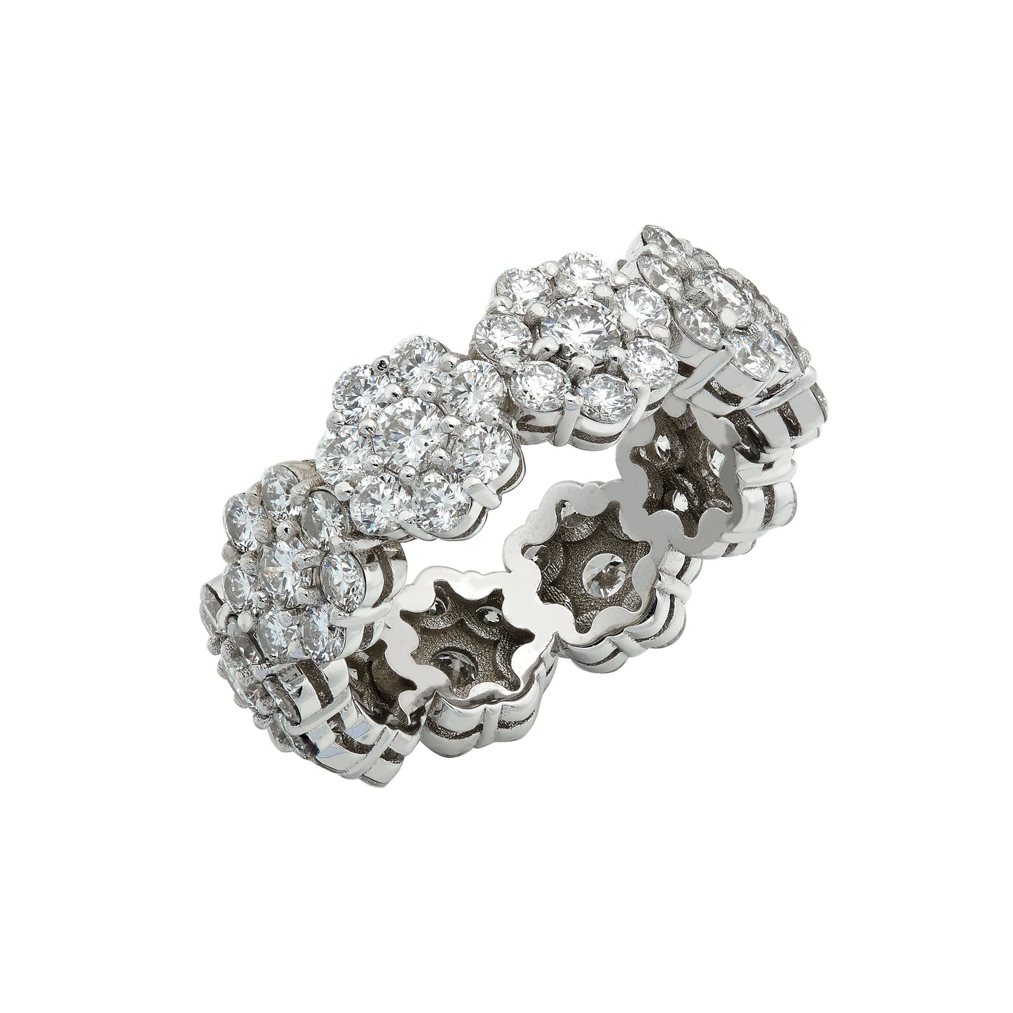 Sydney Cluster Wedding Band