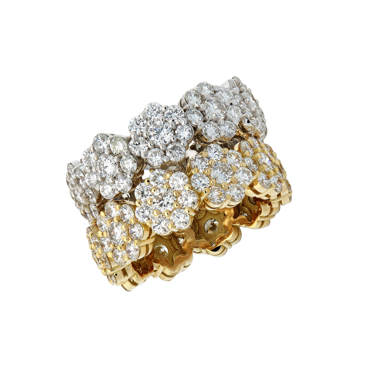 Sydney Cluster Wedding Band