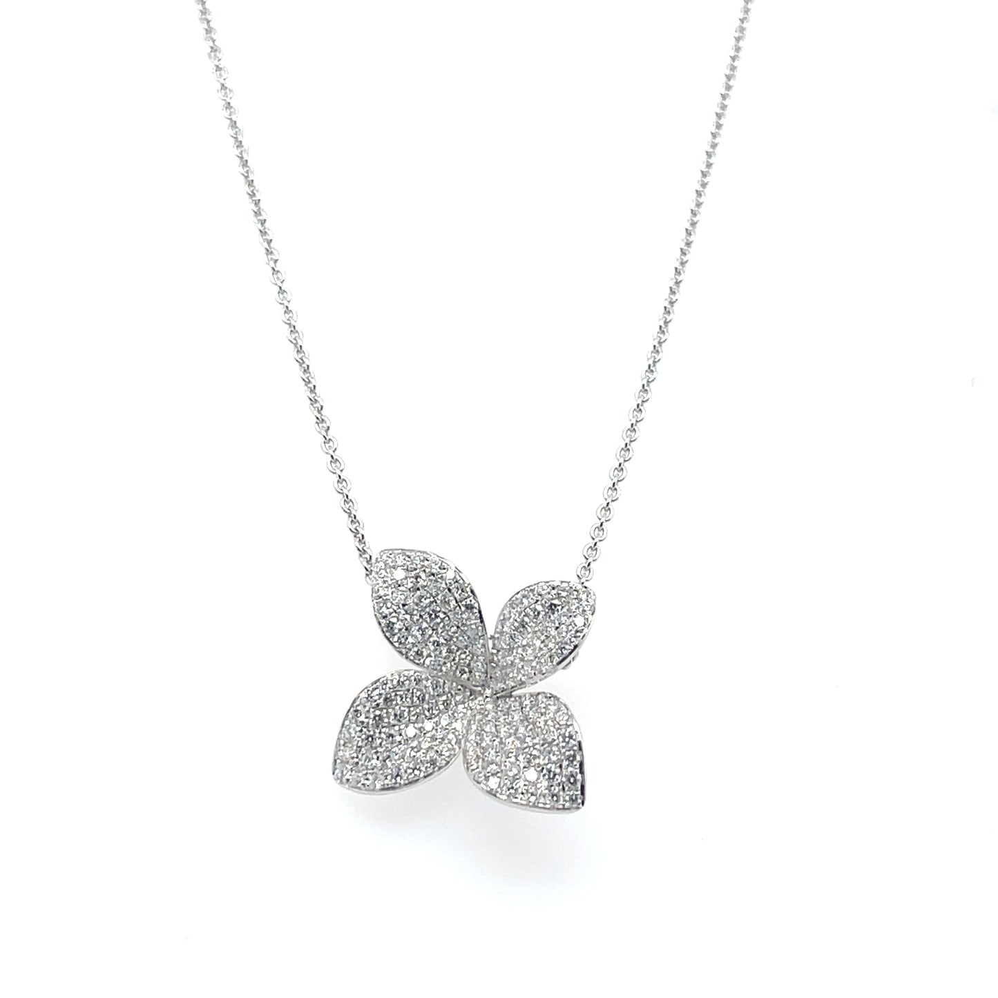 Lily Diamond Necklace