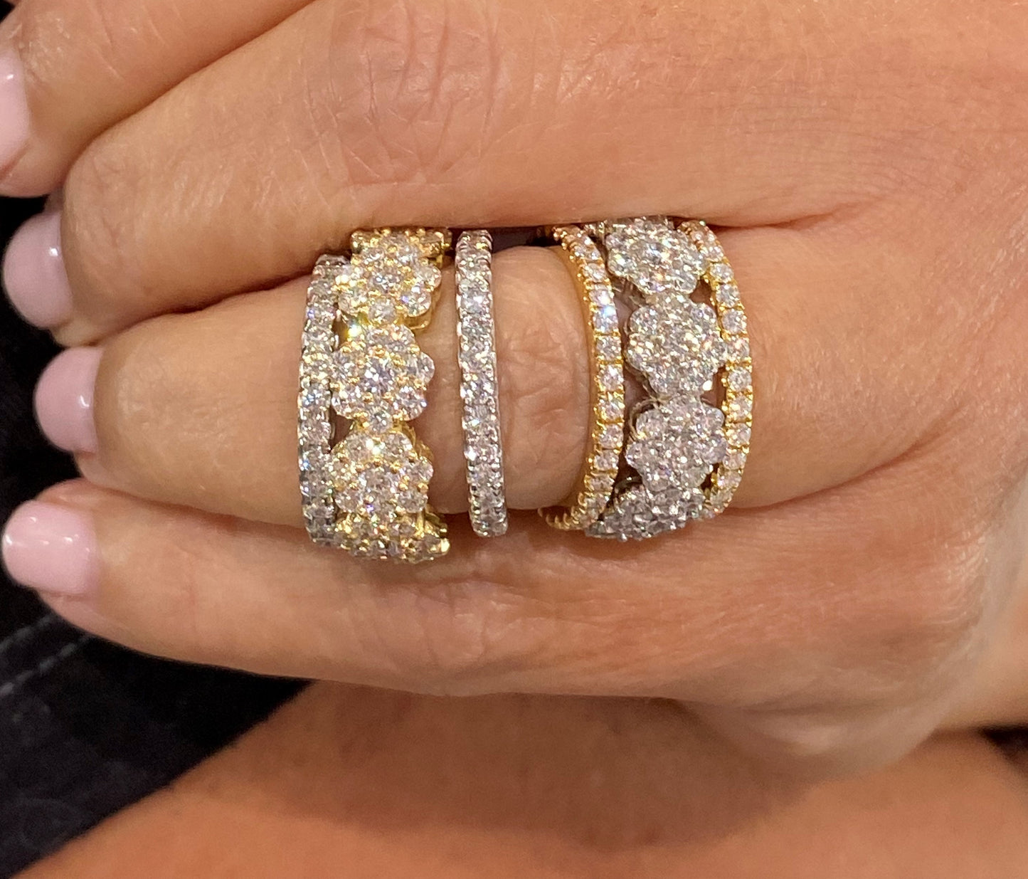 Sydney Cluster Wedding Band