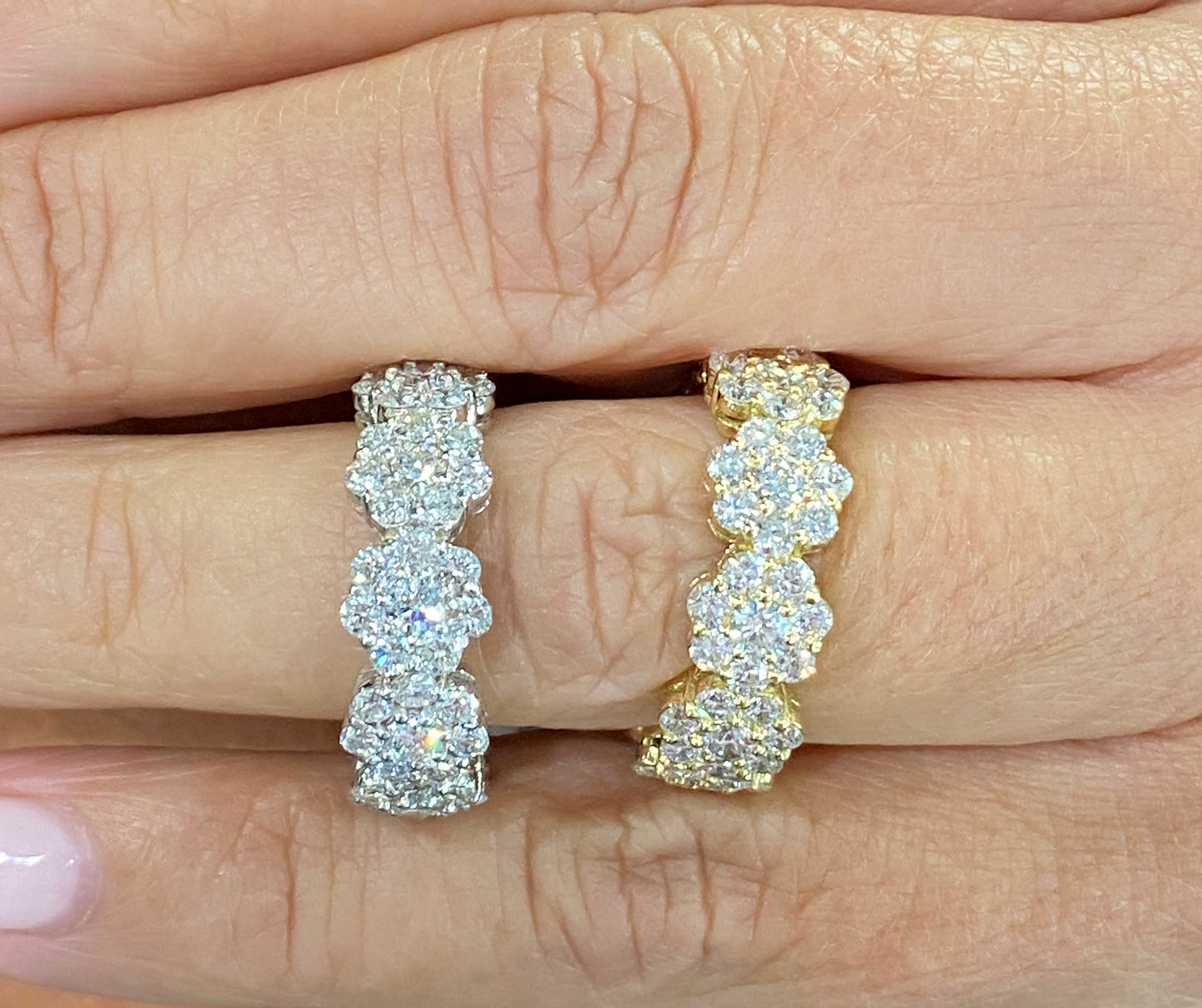 Sydney Cluster Wedding Band
