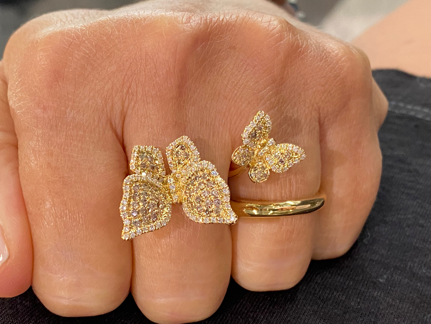Butterfly Conversion Ring