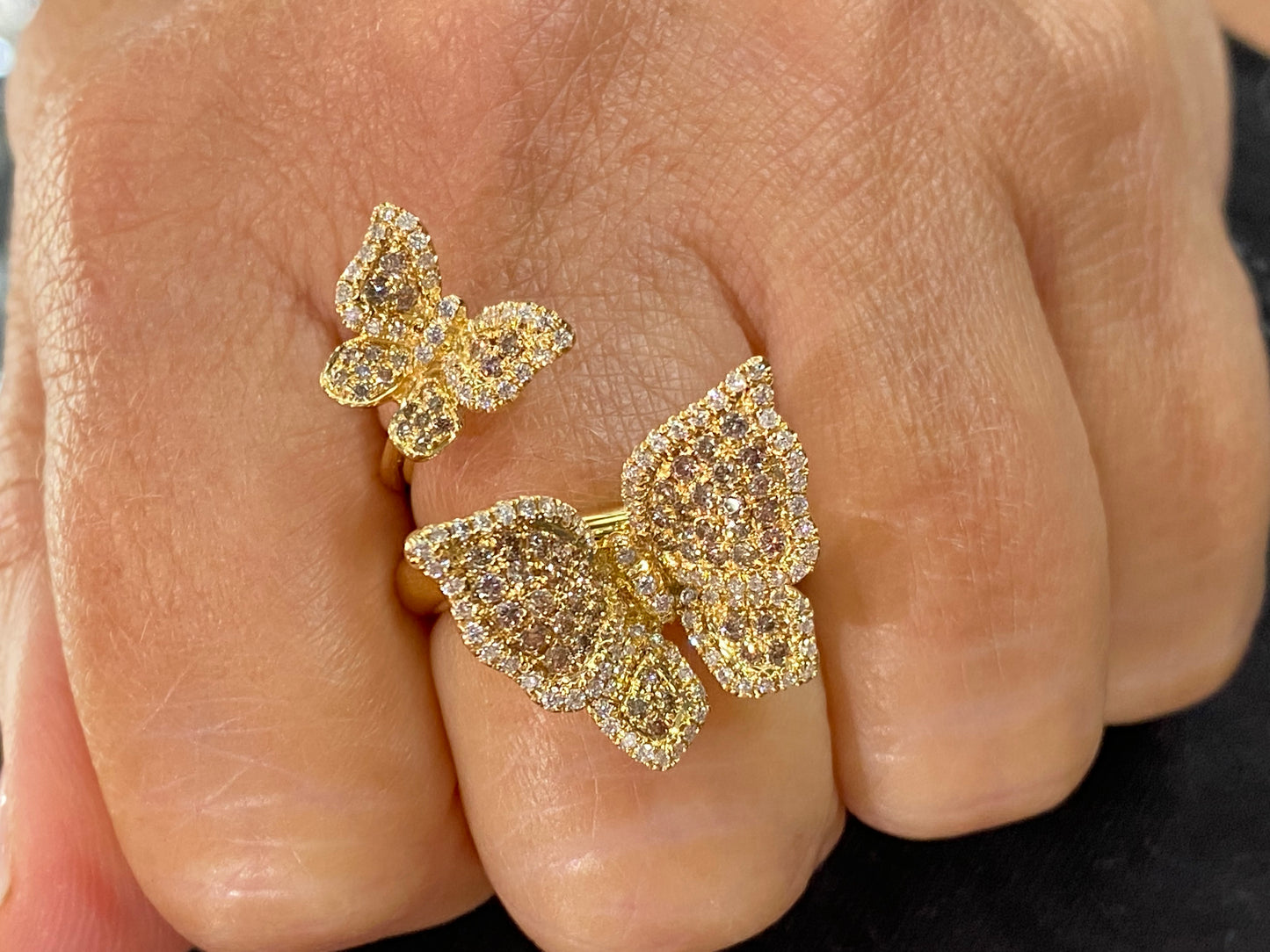 Butterfly Conversion Ring