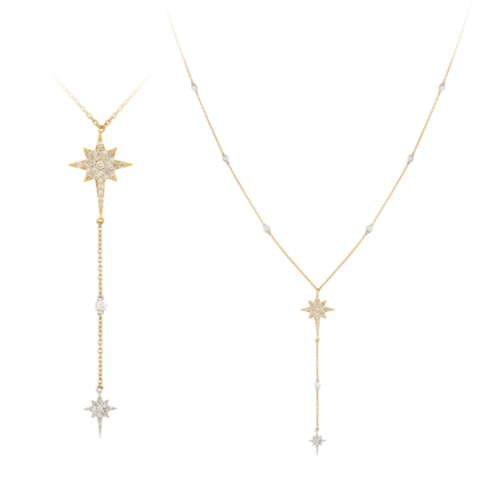 STAR Y NECKLACE