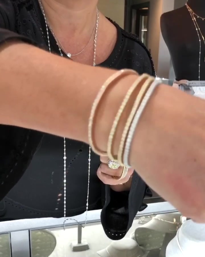 Stretchy Diamond Bracelet