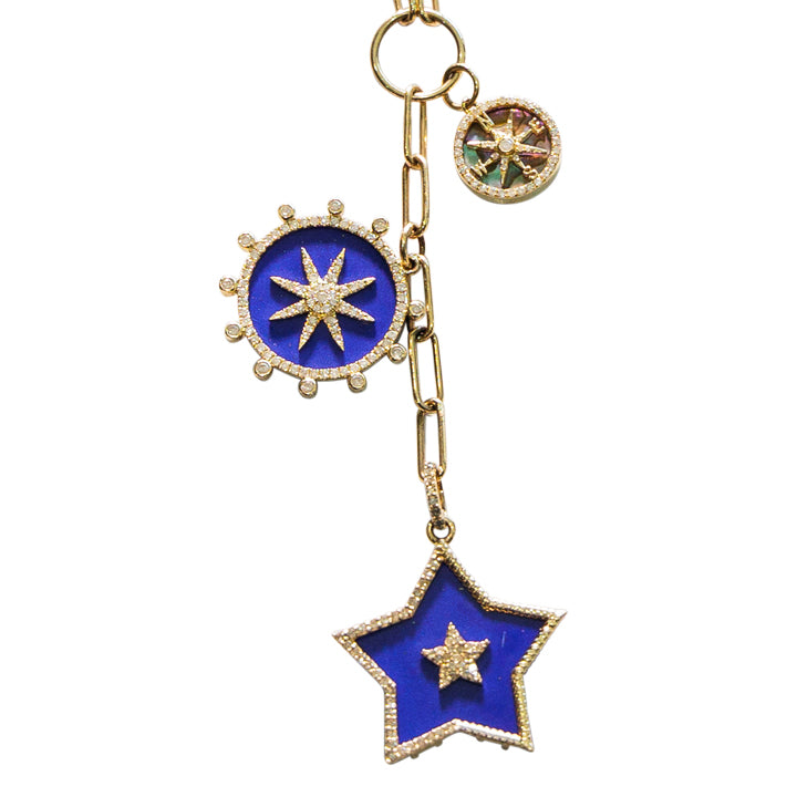 Aegean Collection: Lapis Stars & Compass