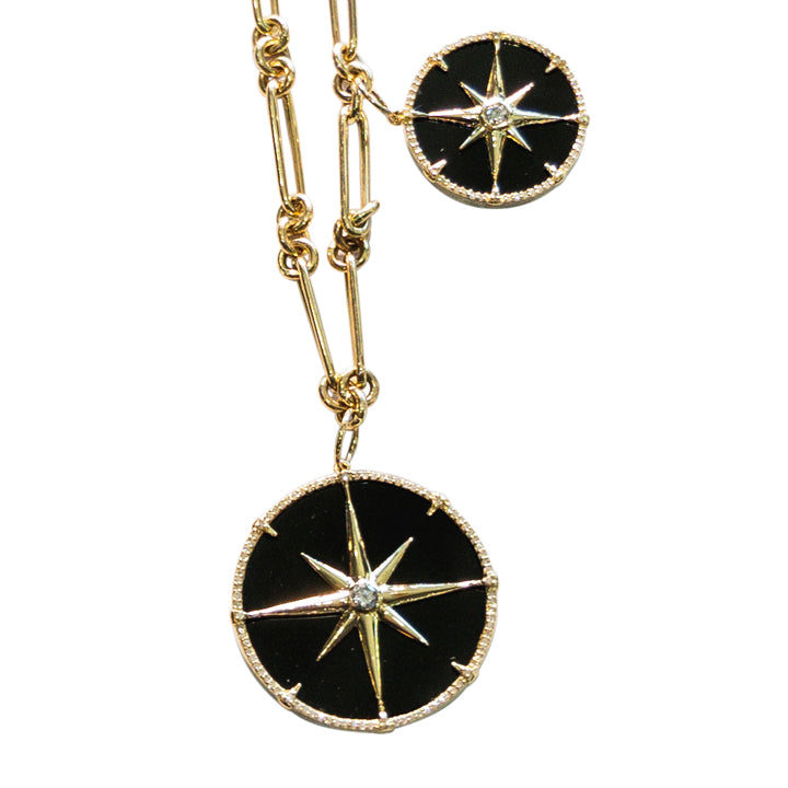 Aegean Collection: Onyx Circle Northstar